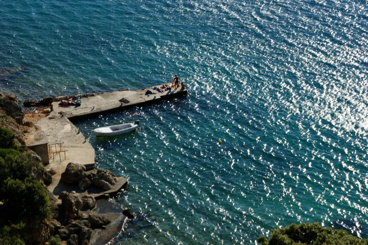 Superior Rooms Sea Side View Rab Town Buitenkant foto