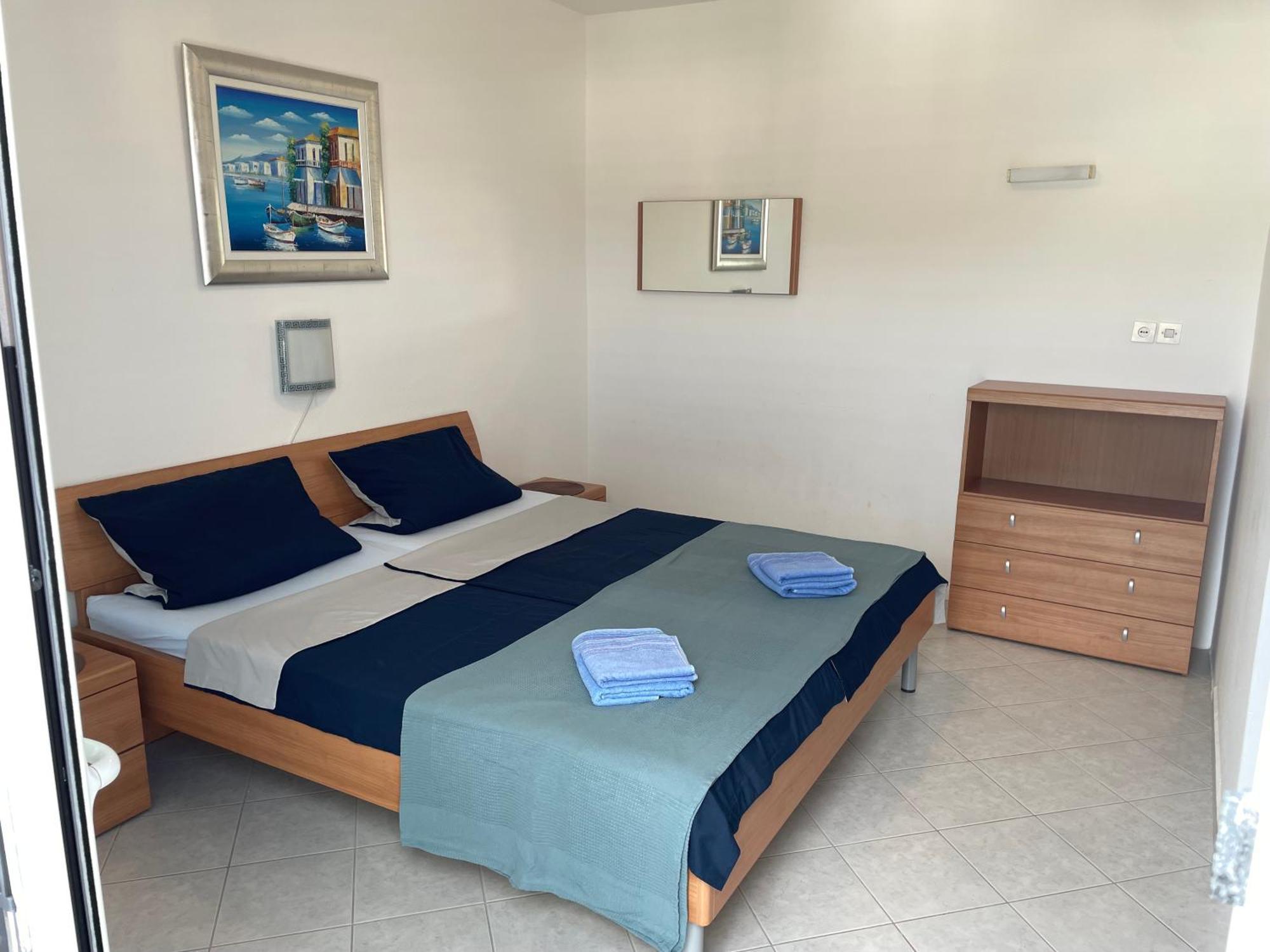 Superior Rooms Sea Side View Rab Town Buitenkant foto